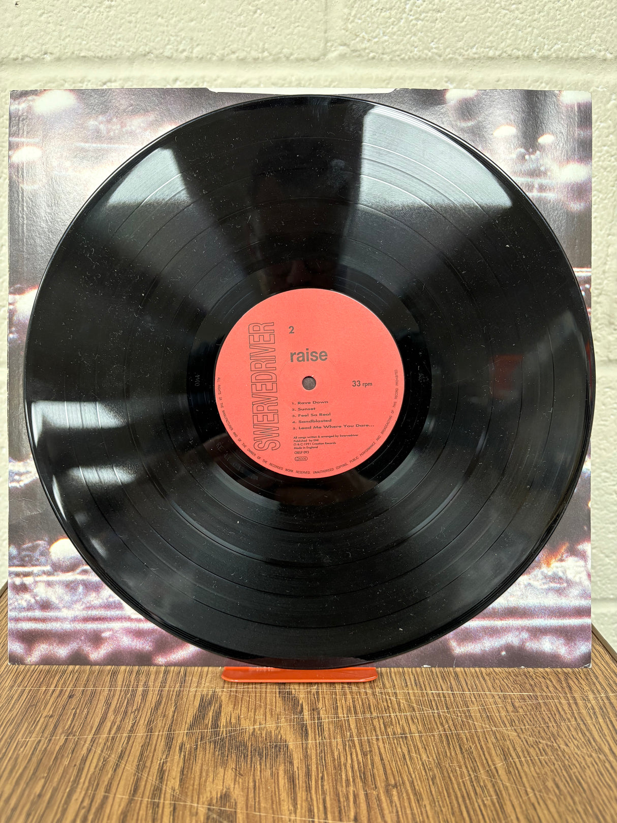 Swervedriver - Raise - Original Creation Records - VINYL