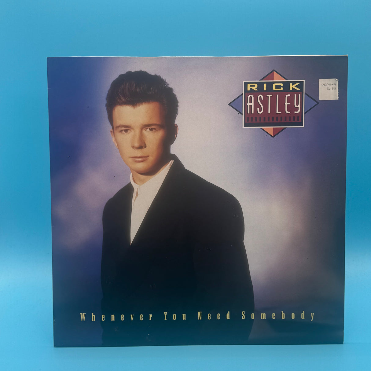 Rick Astley - Whenever You Need Somebody Vinyl