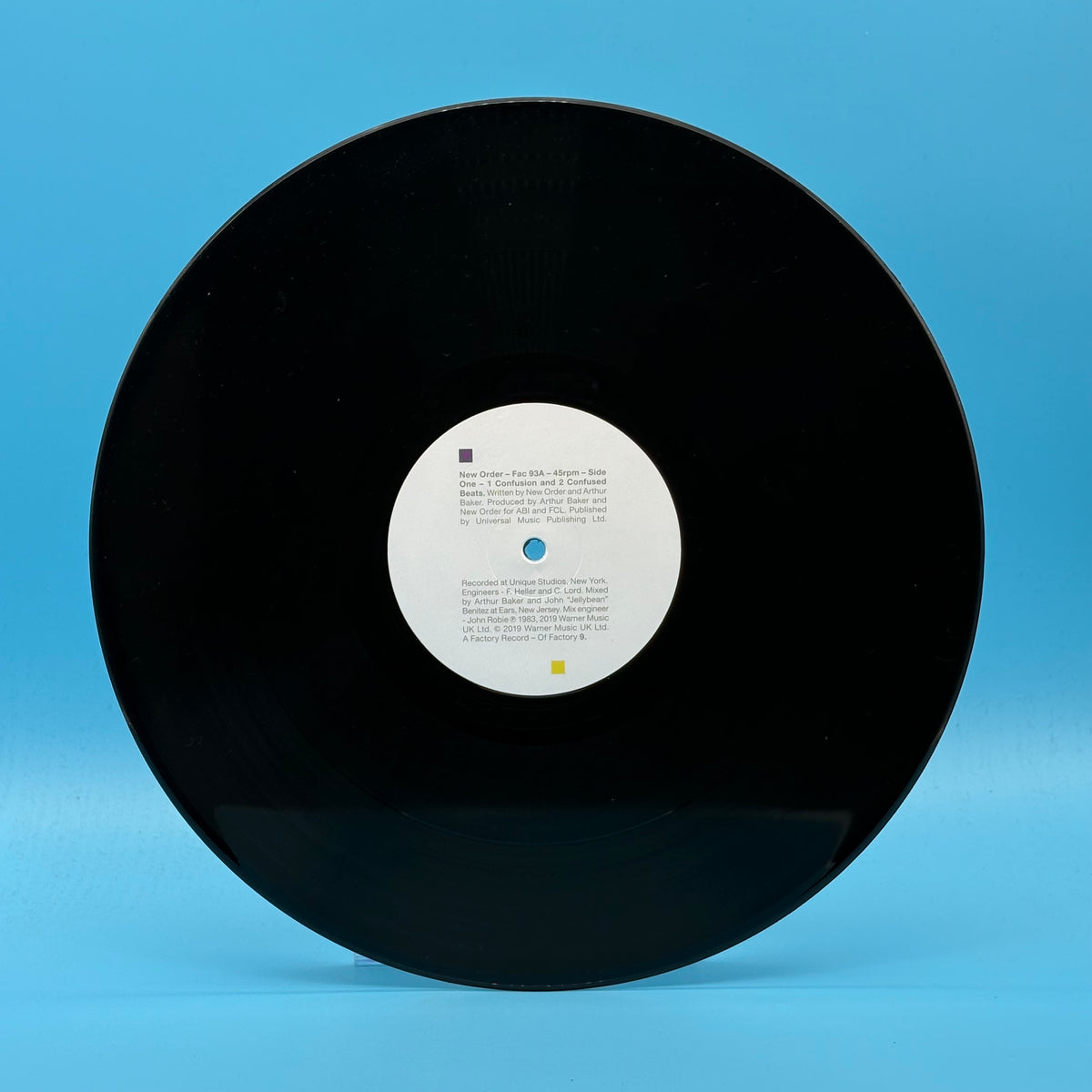 New Order - Confusion  Reissue Vinyl