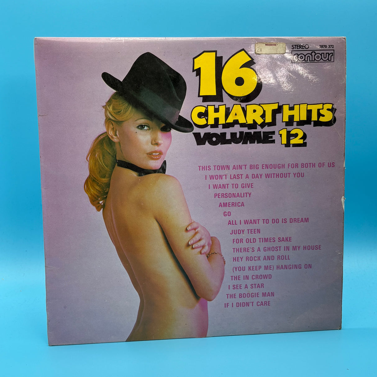 16 Chart Hits - Volume 12 Vinyl