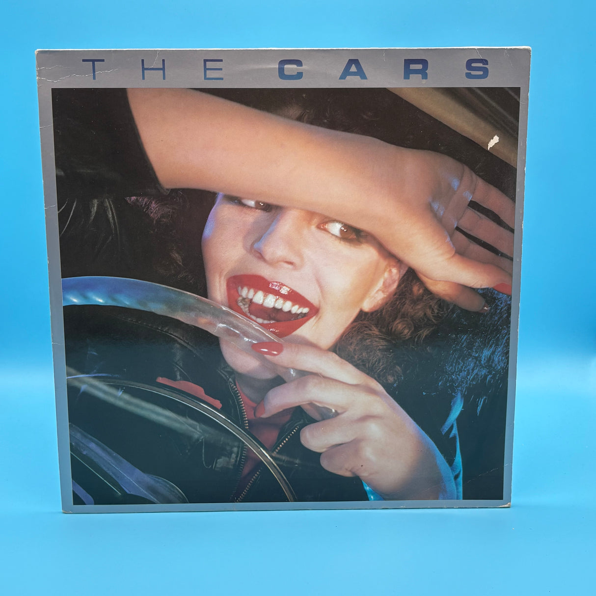 The Cars - Self Titled Elektra Vinyl