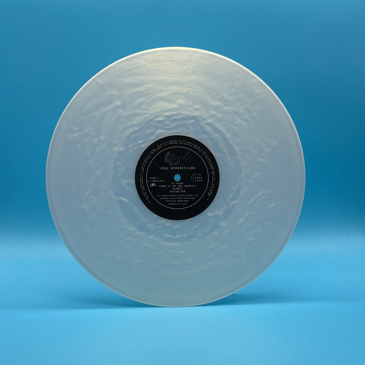 The Orb Ft David Gilmour - Metallic Spheres RSD Release Vinyl