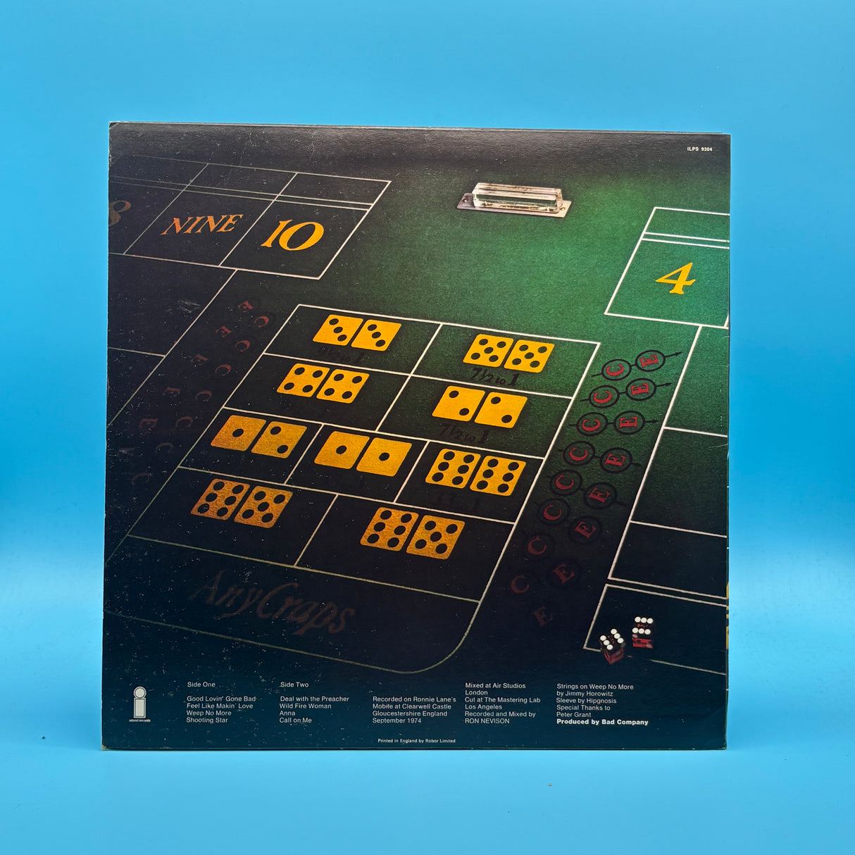 Bad Company - Straight Shooter Vinyl
