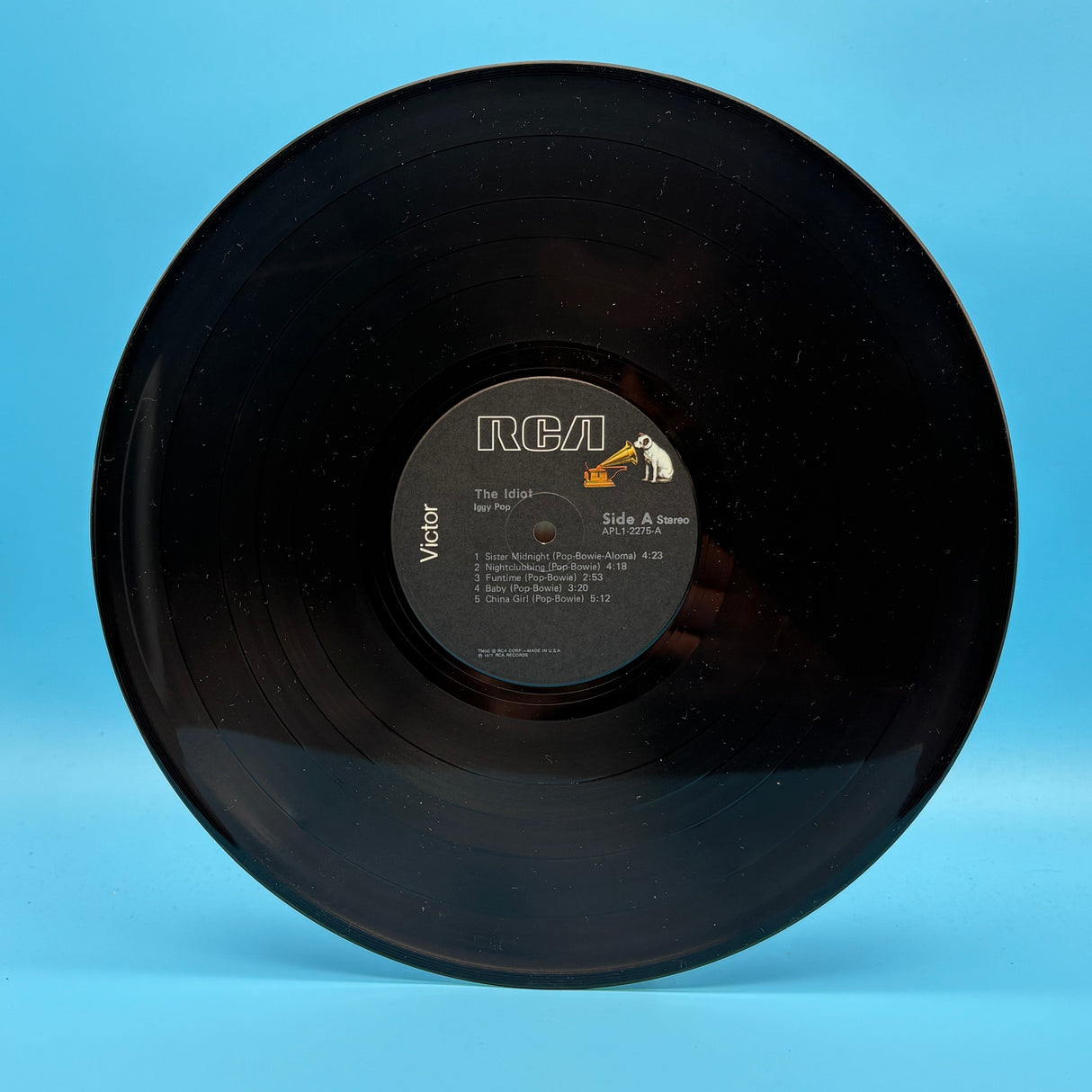 Iggy Pop - The Idiot Vinyl