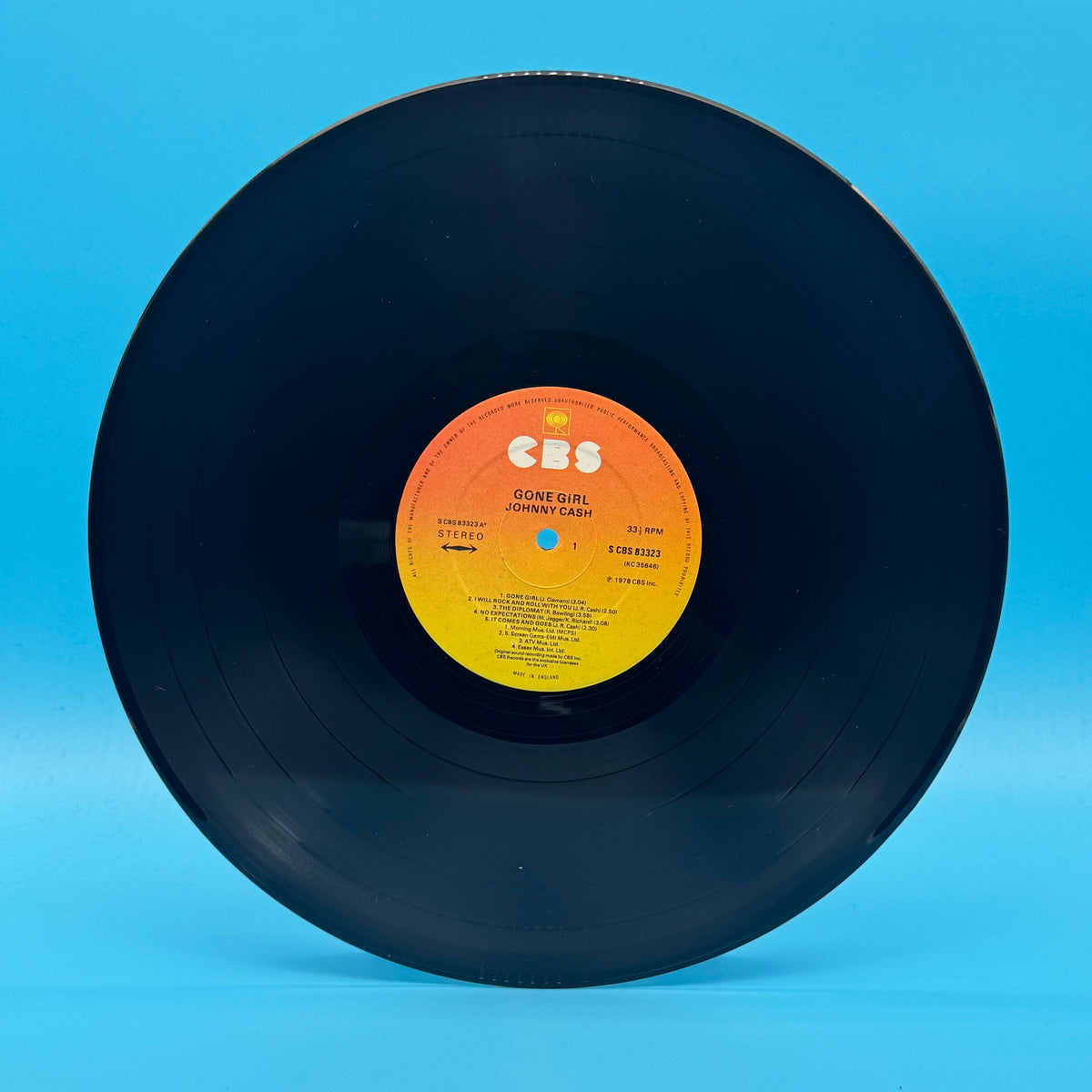 Johnny Cash - Gone Girl Vinyl