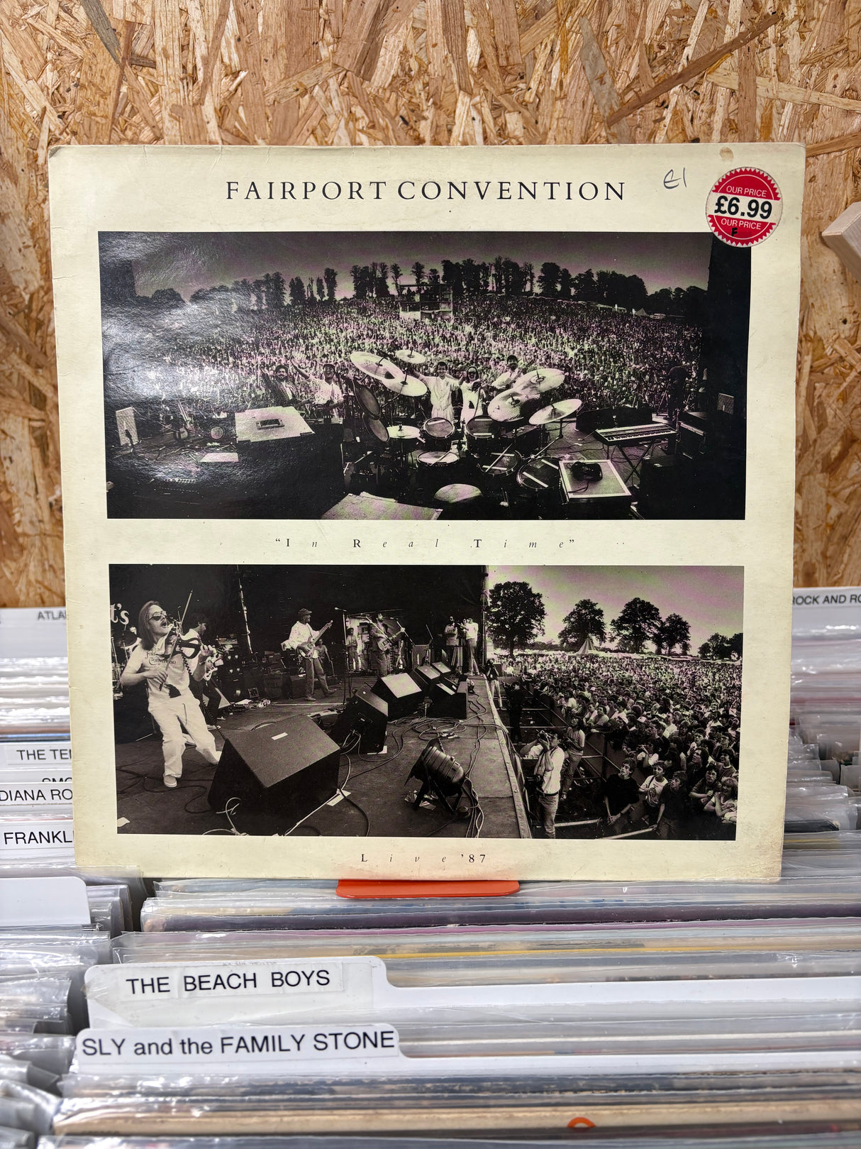 Fairport Convention - In Real Time - Live ‘87 - VINYL