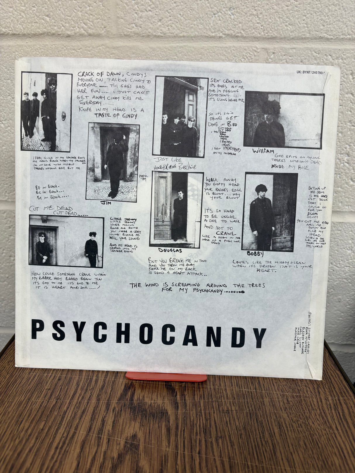 The Jesus And Mary Chain - Psycho Candy - VINYL