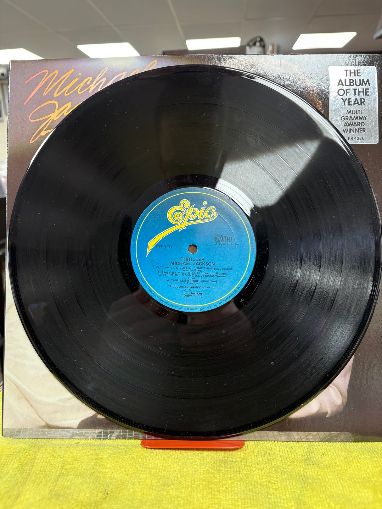 Michael Jackson - Thriller - Original Australian Press - VINYL