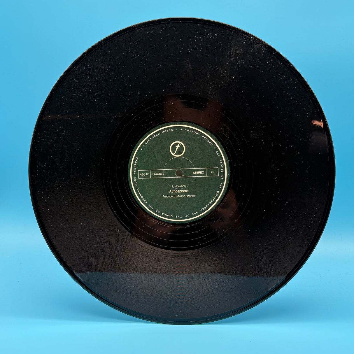 Joy Division - She's Lost Control 12" Single Vinyl