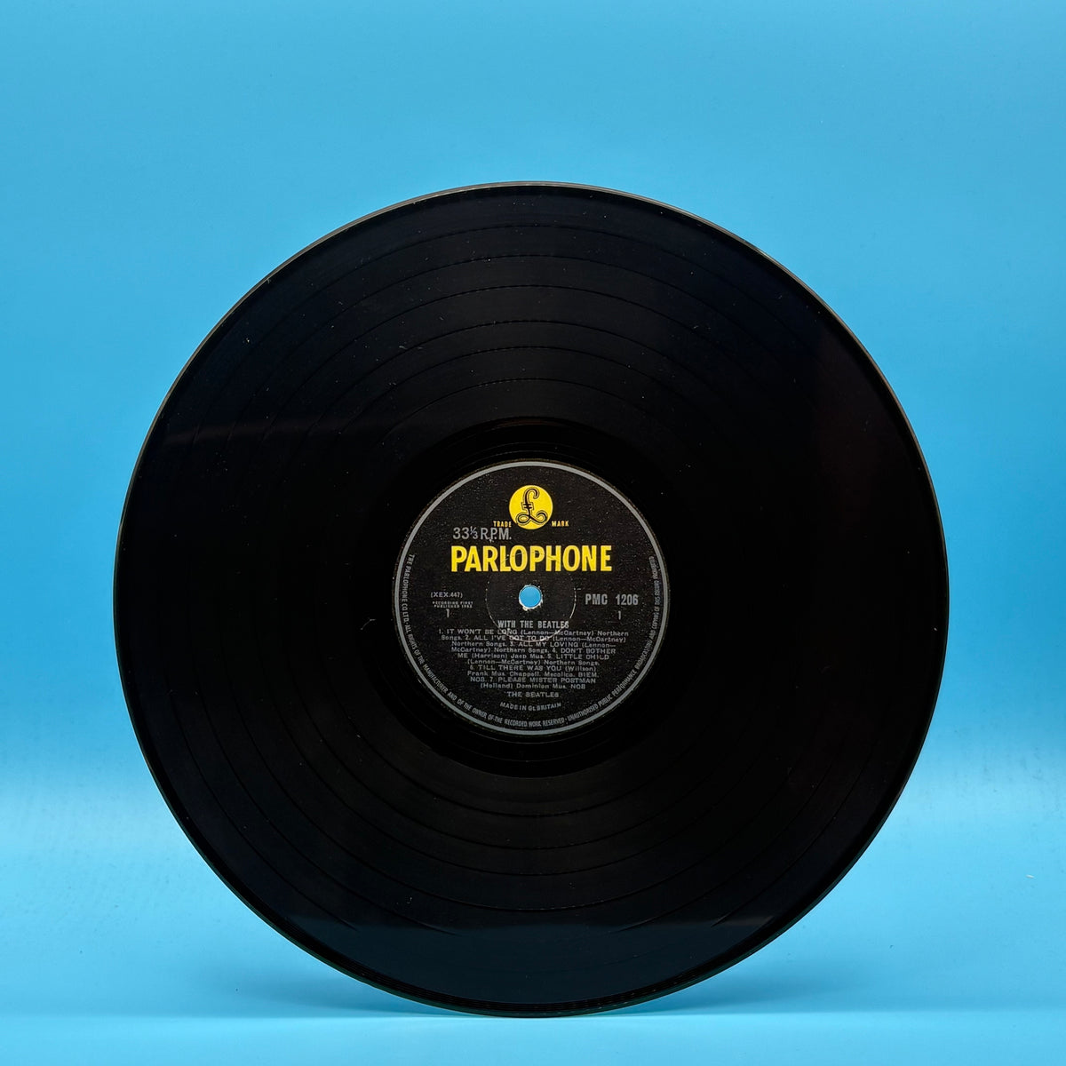 The Beatles - With The Beatles Mono Vinyl