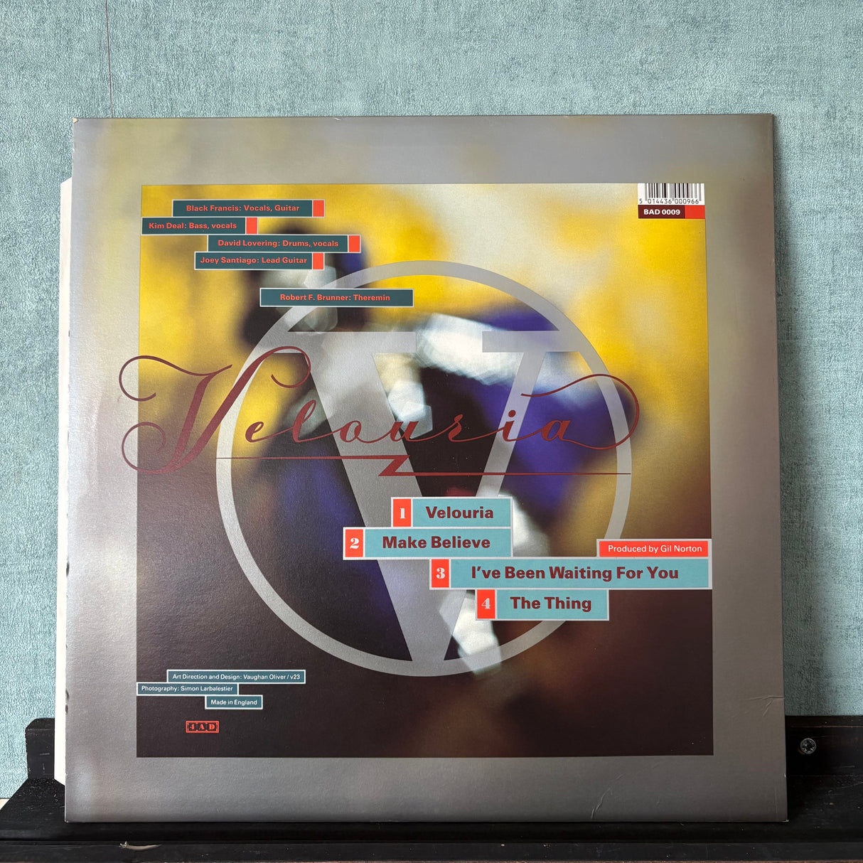 Pixies - Velousia - 12” - UK Original - VINYL (Copy)