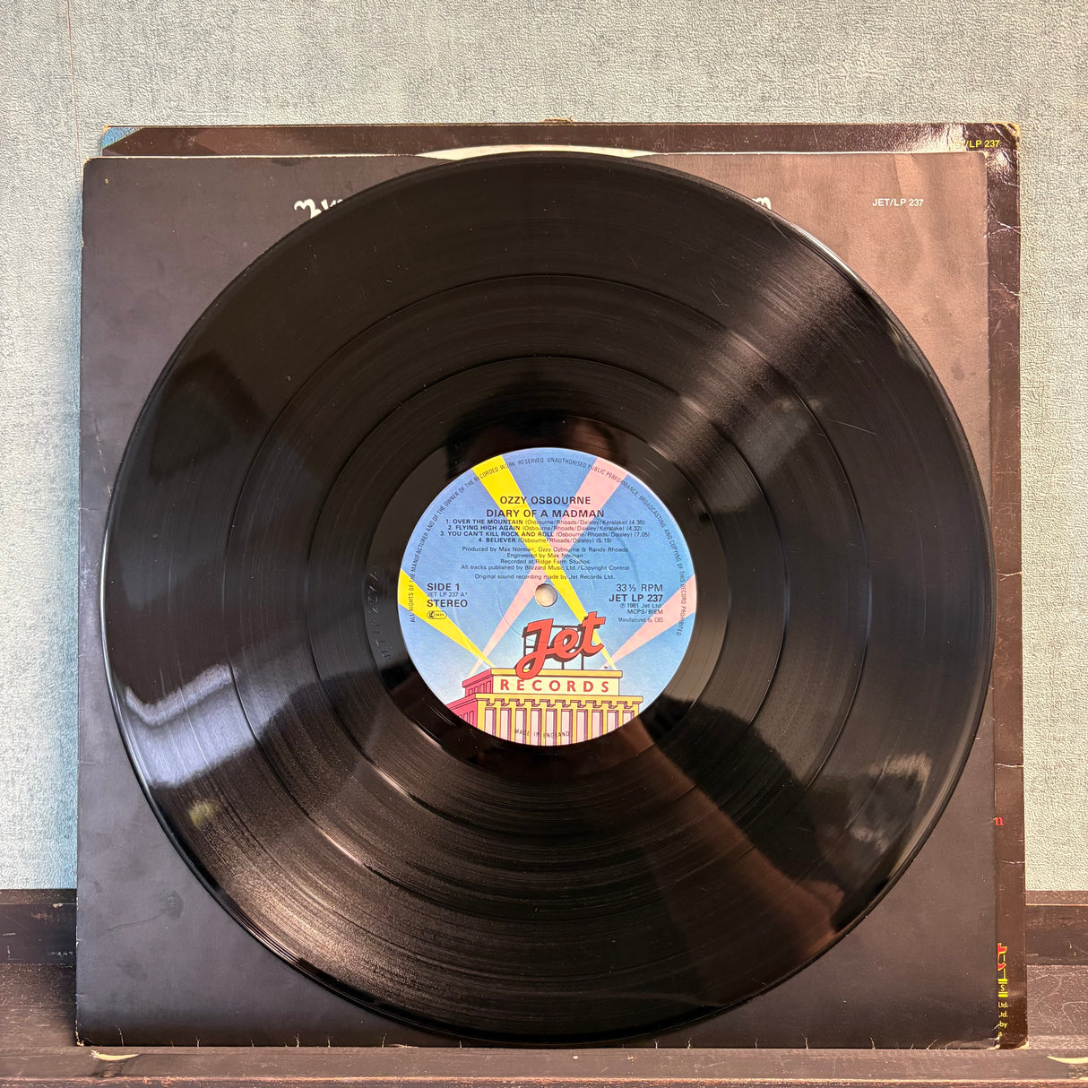 Ozzy Osbourne - Diary Of A Madman - VINYL