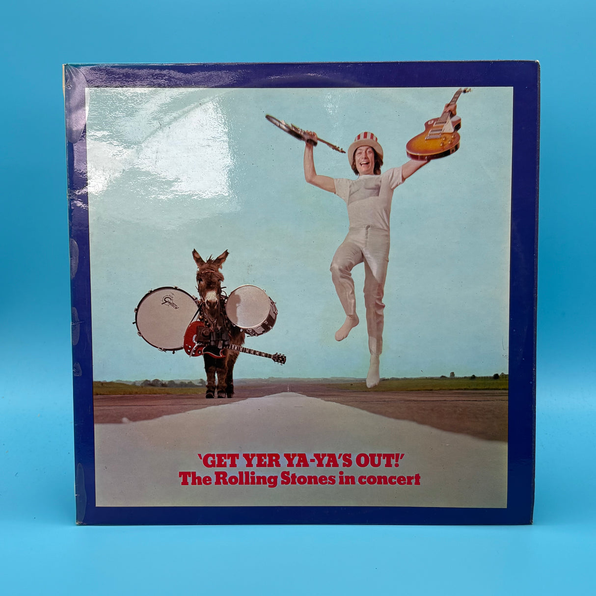 The Rolling Stones - Get Yer Ya-Ya's Out White Label Vinyl