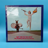 The Rolling Stones - Get Yer Ya-Ya's Out White Label Vinyl