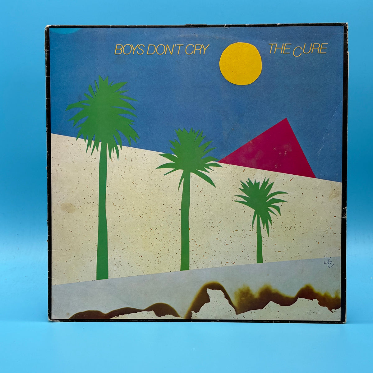 The Cure - Boys Don’t Cry Vinyl