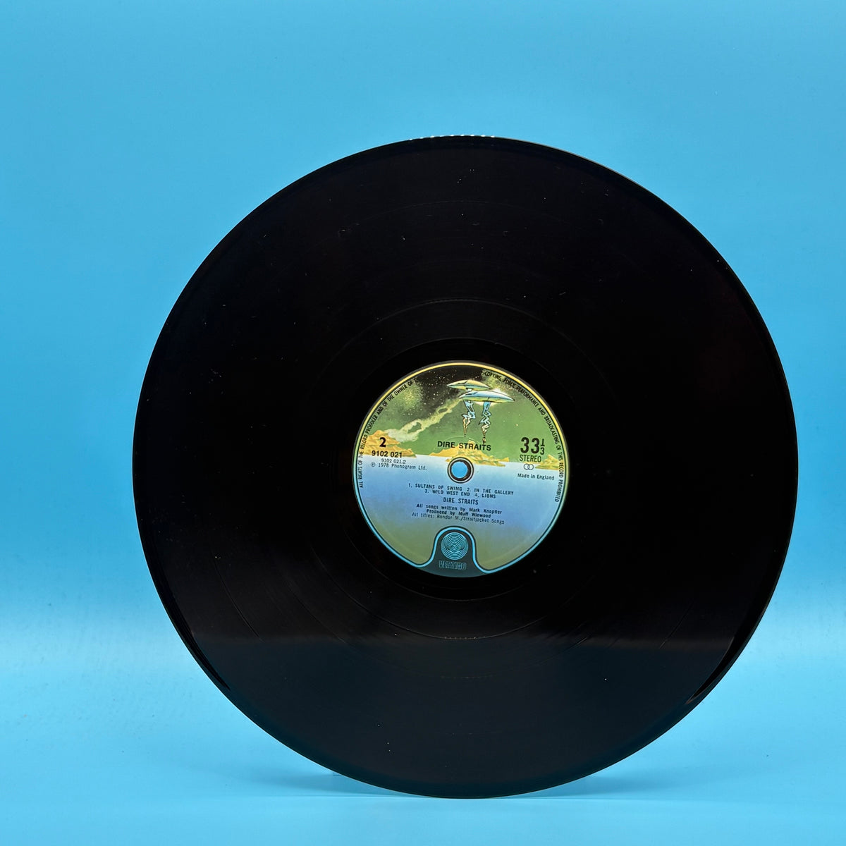 Dire Straits - Dire Straits Vinyl
