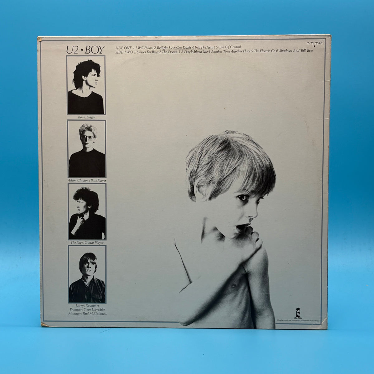 U2 - Boy Vinyl
