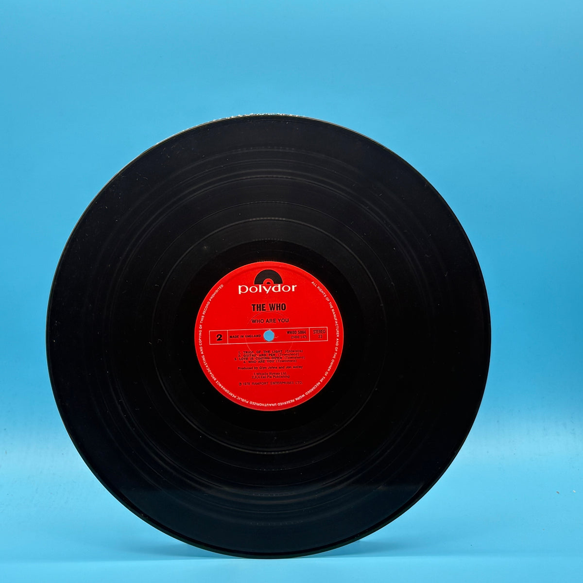 The Who - Who Are You Vinyl