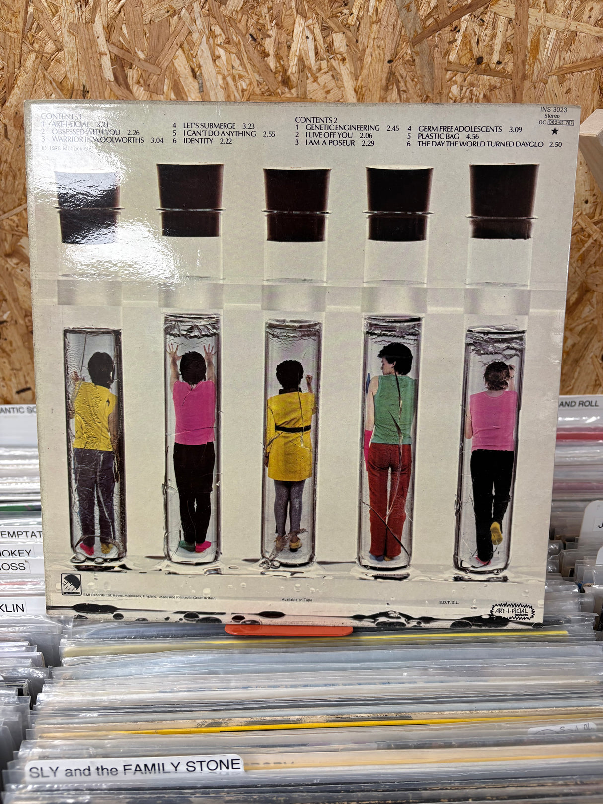 Xray Specs - Germfree Adolescents - UK -  VINYL