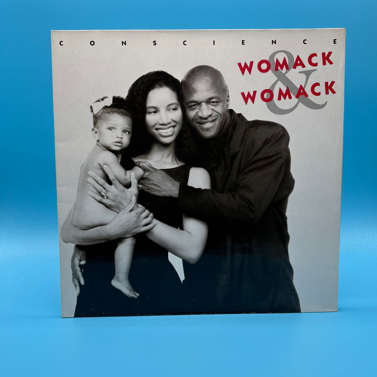 Conscience - Womack & Womack Vinyl