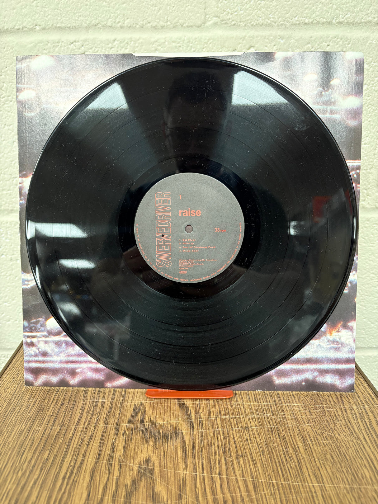 Swervedriver - Raise - Original Creation Records - VINYL