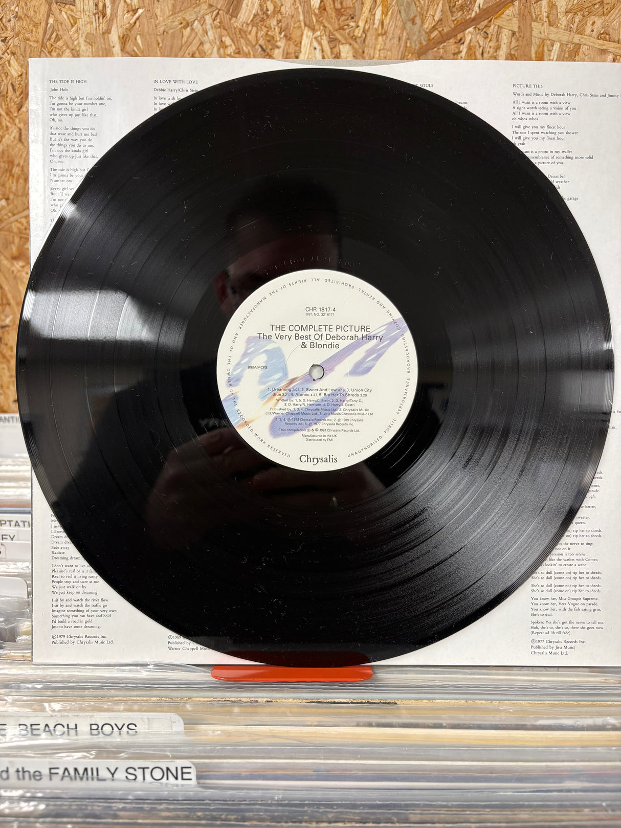 Blondie/Deborah Harry - The Complete Picture (The Best Of....) - VINYL