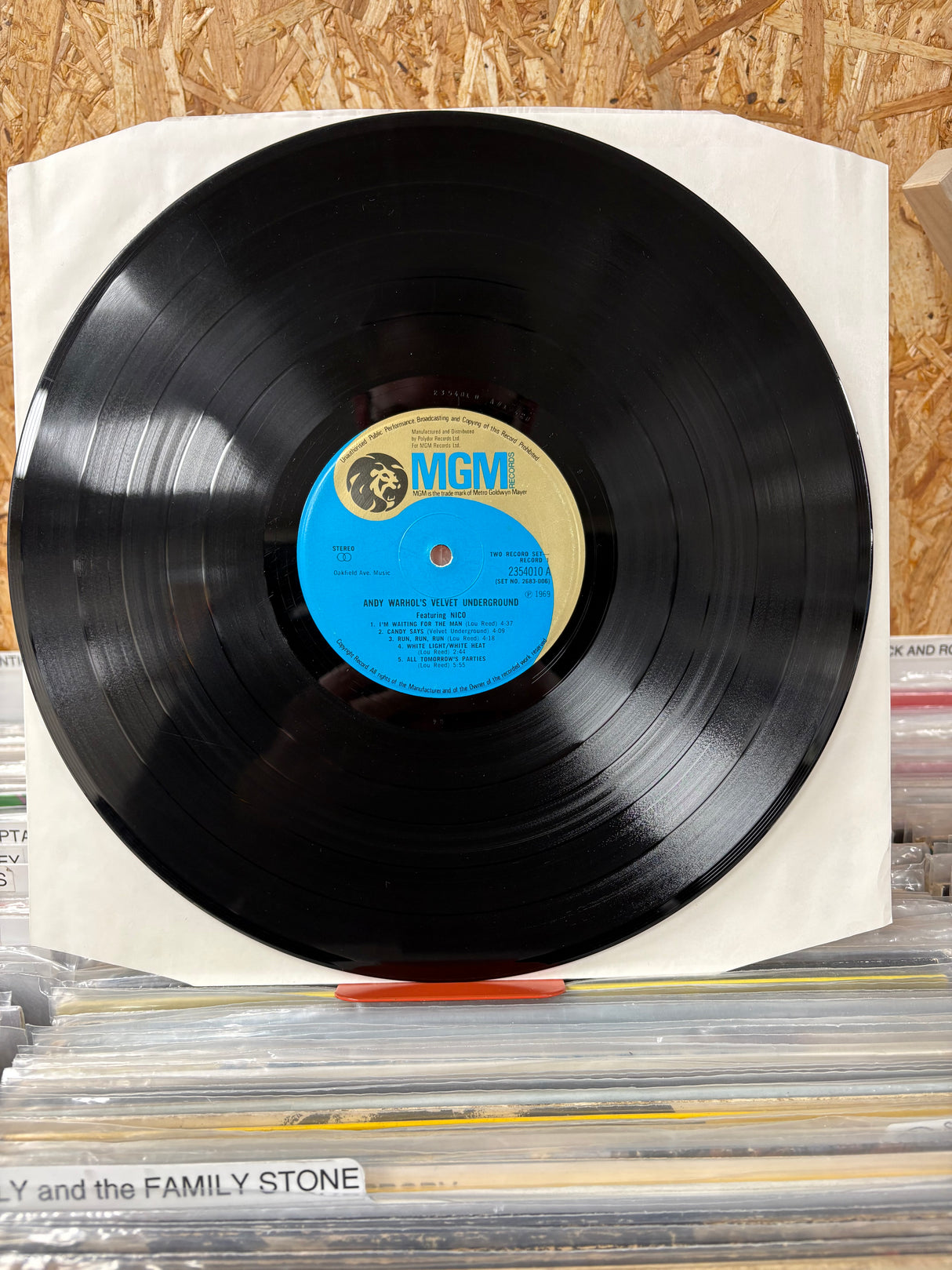 Andy Warhols Velvet Underground feat Nico  - VINYL