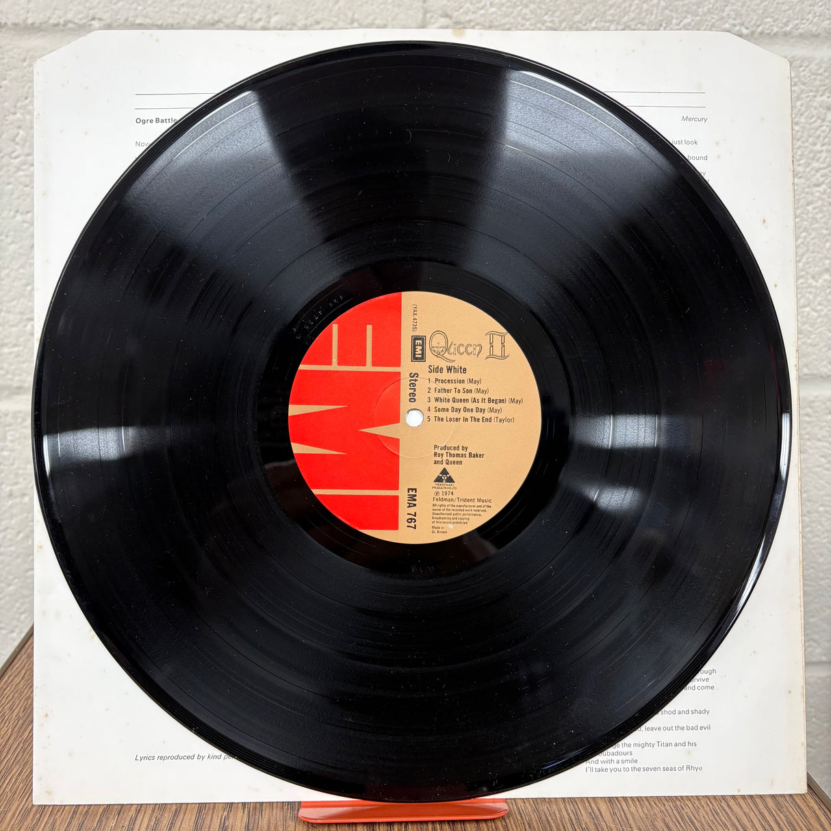 Queen - II - Blair Pressing - VINYL