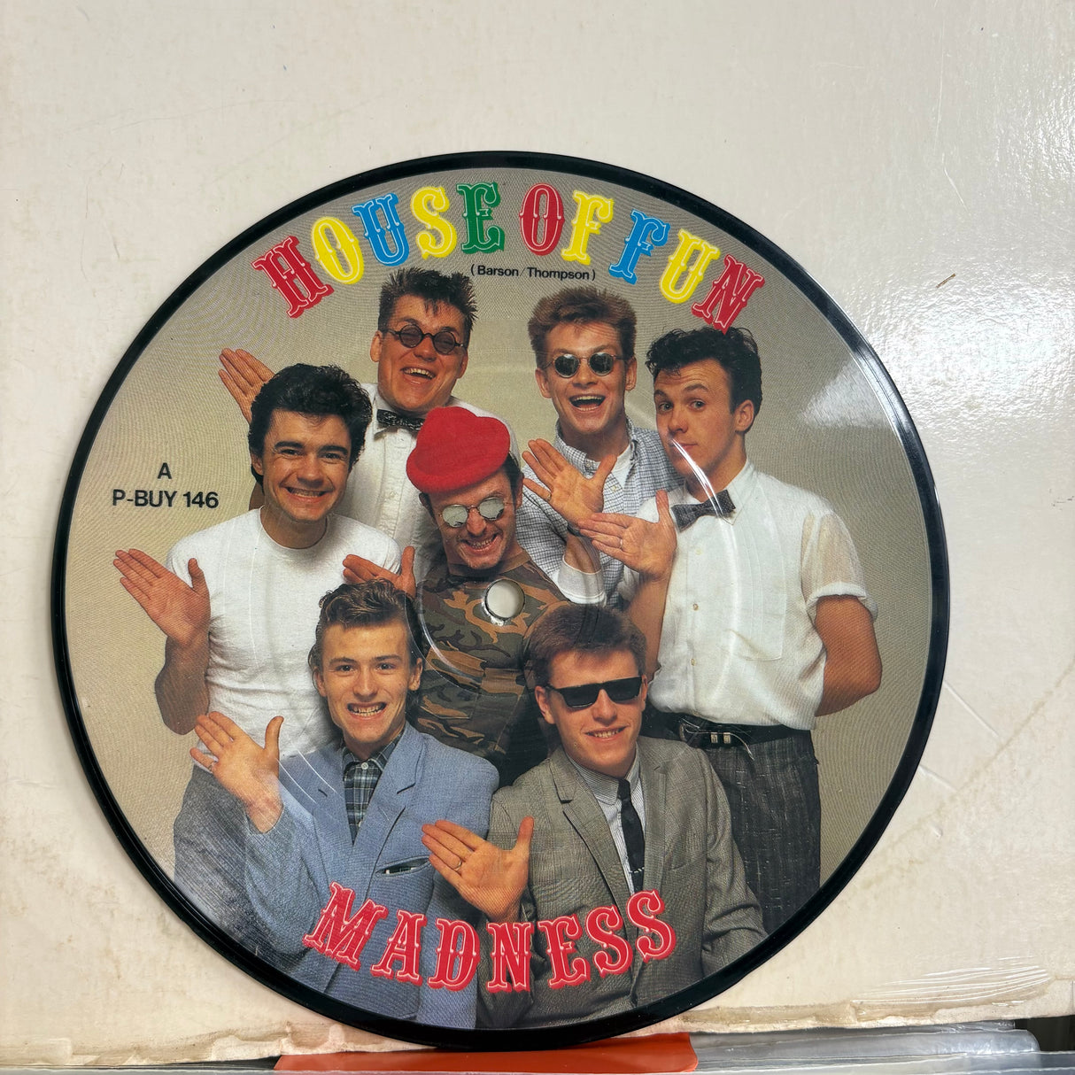 Madness - House Of Fun Picture Disc Vinyl