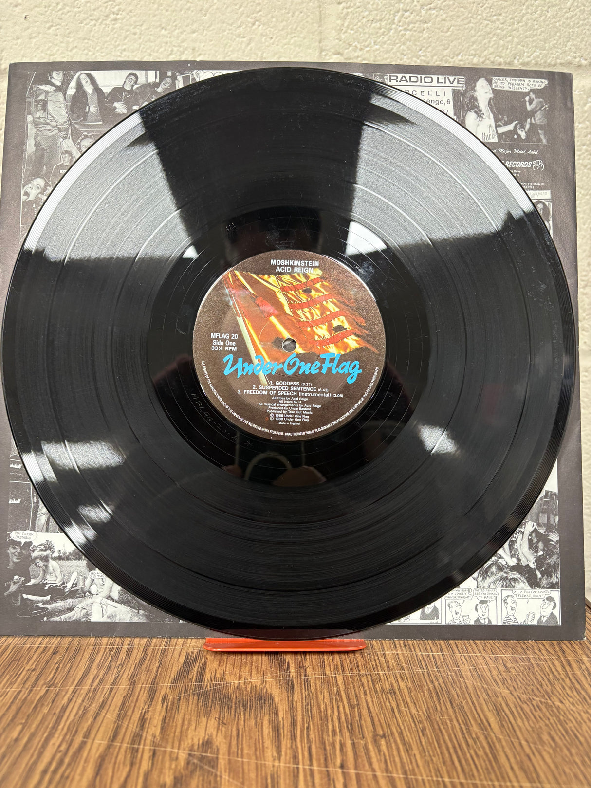 Acid Reign - Moshkinstein - VINYL