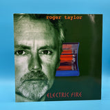 Roger Taylor - Electric Fire Orange Vinyl