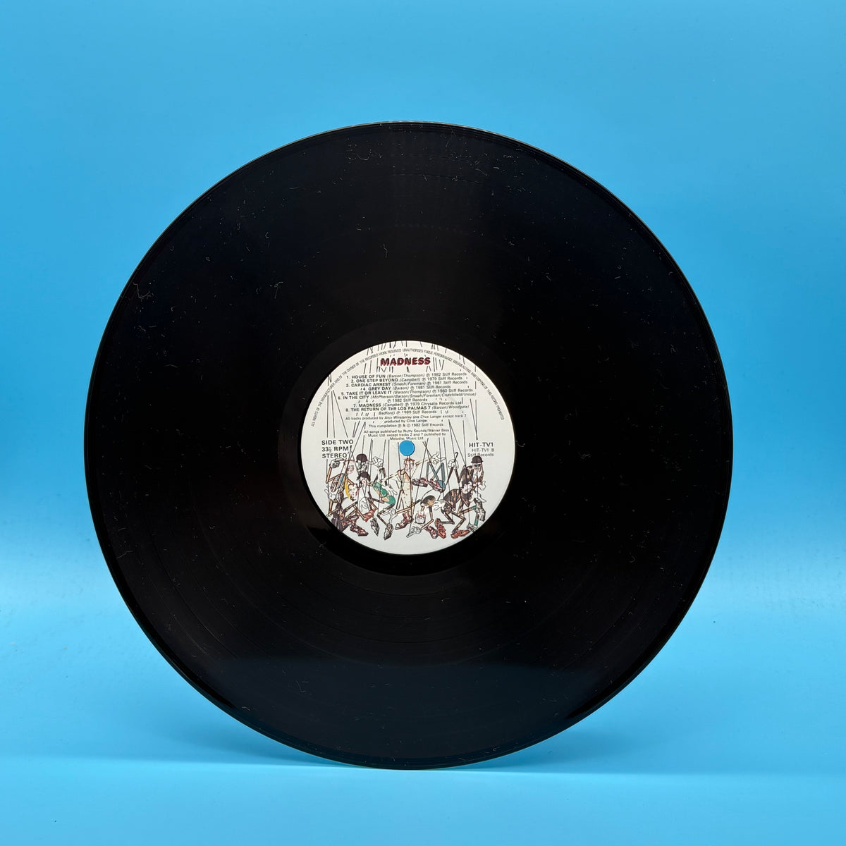 Madness - Complete Vinyl