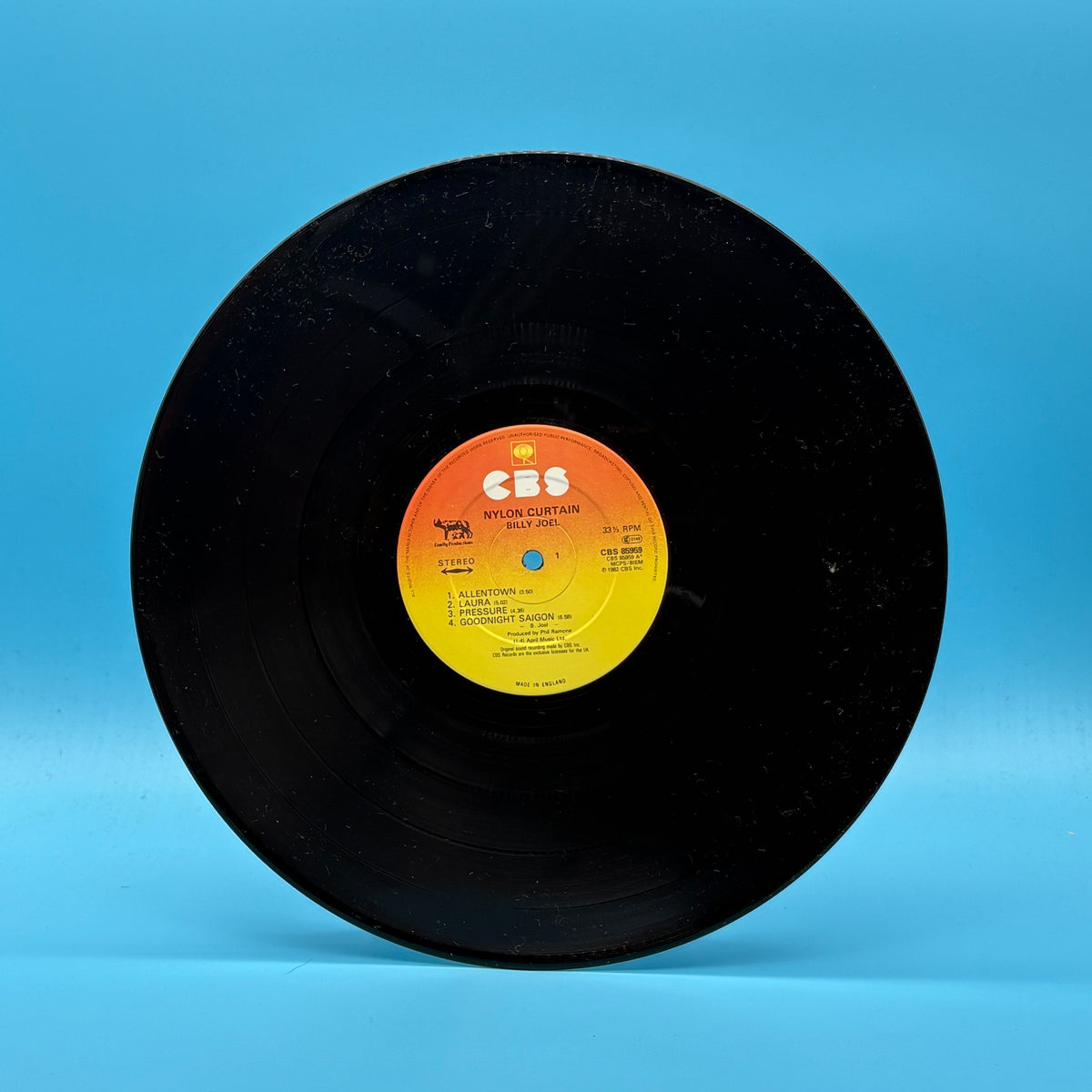 Billy Joel - The Nylon Curtain Vinyl