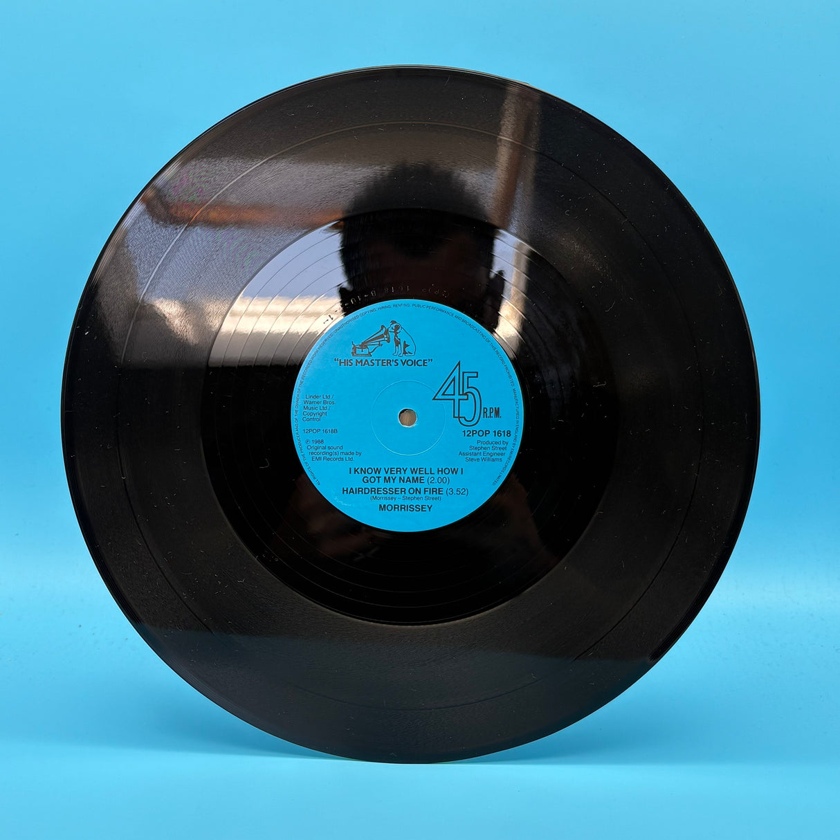 Morrissey - Suedehead 12" Single Vinyl