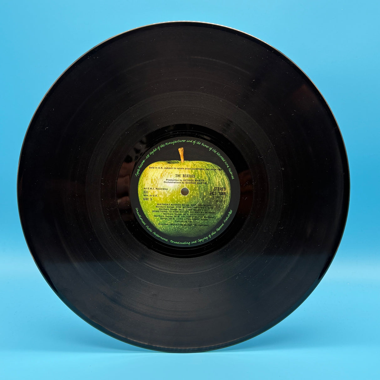 The Beatles - The White Album Numbered 0443719 Stereo Vinyl