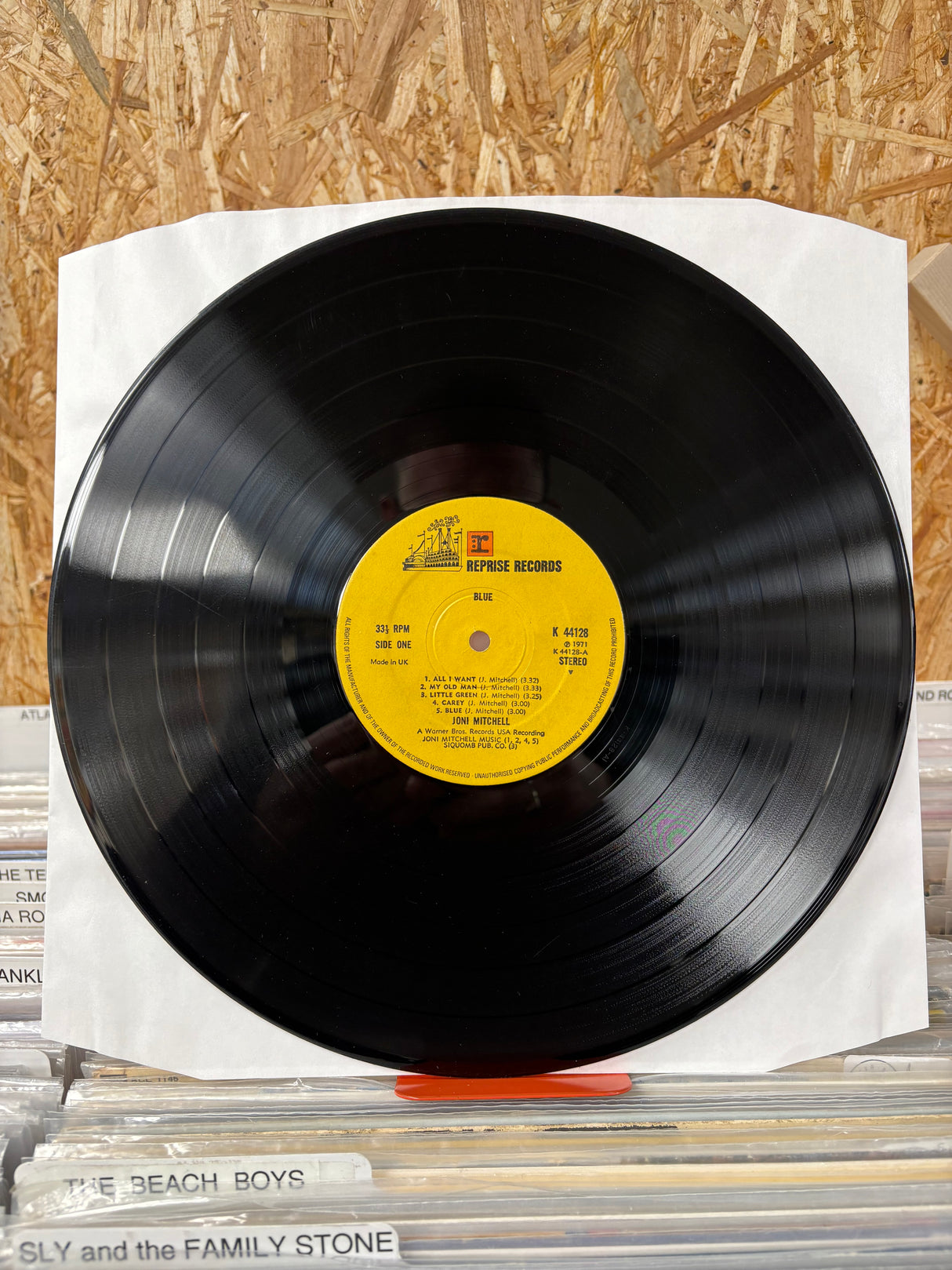 Joni Mitchell - Blue - VINYL