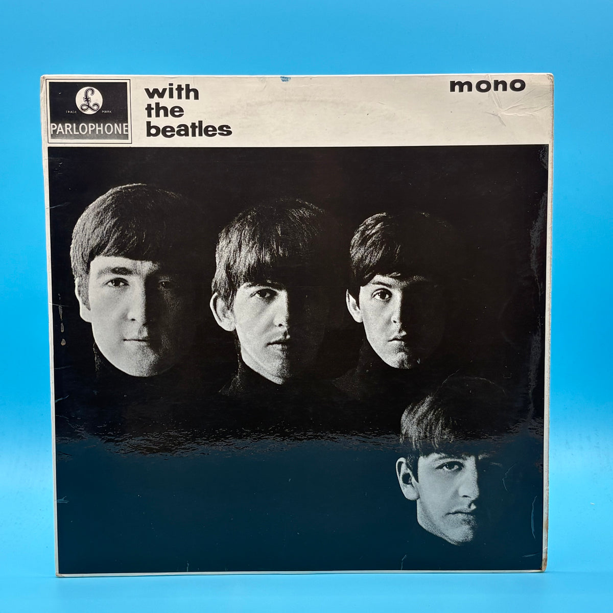 The Beatles - With The Beatles Mono Vinyl