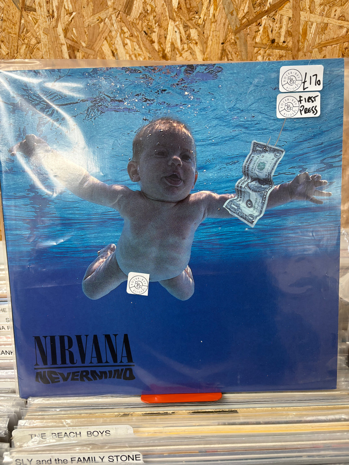 Nirvana - Nevermind - Original 1991 - VINYL
