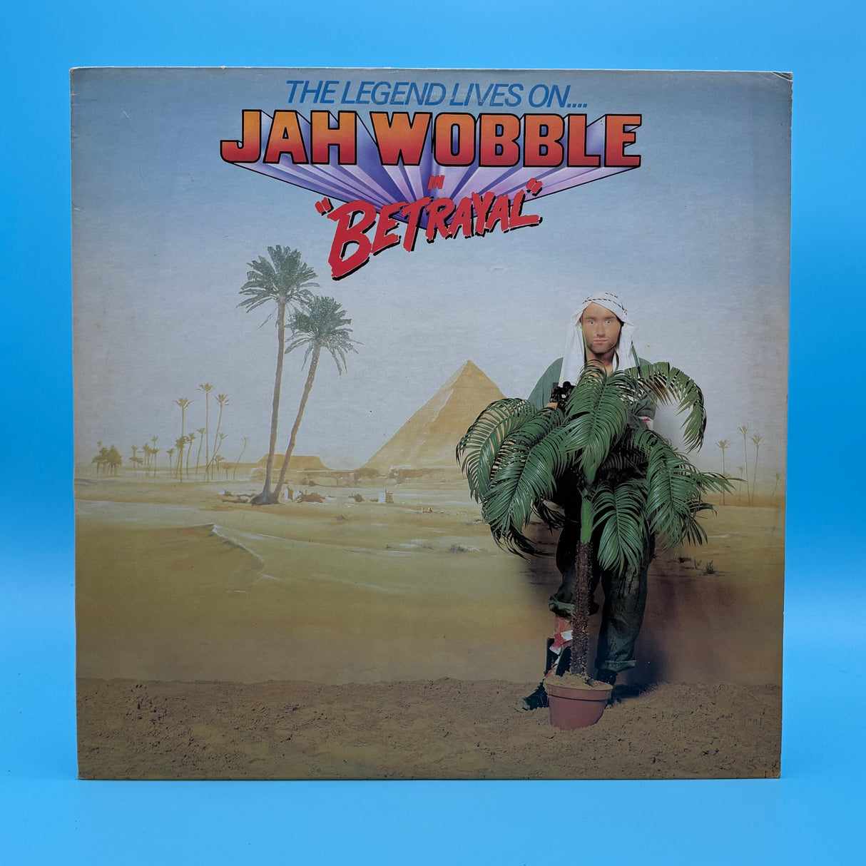 Jah Wobble - Betrayal Vinyl