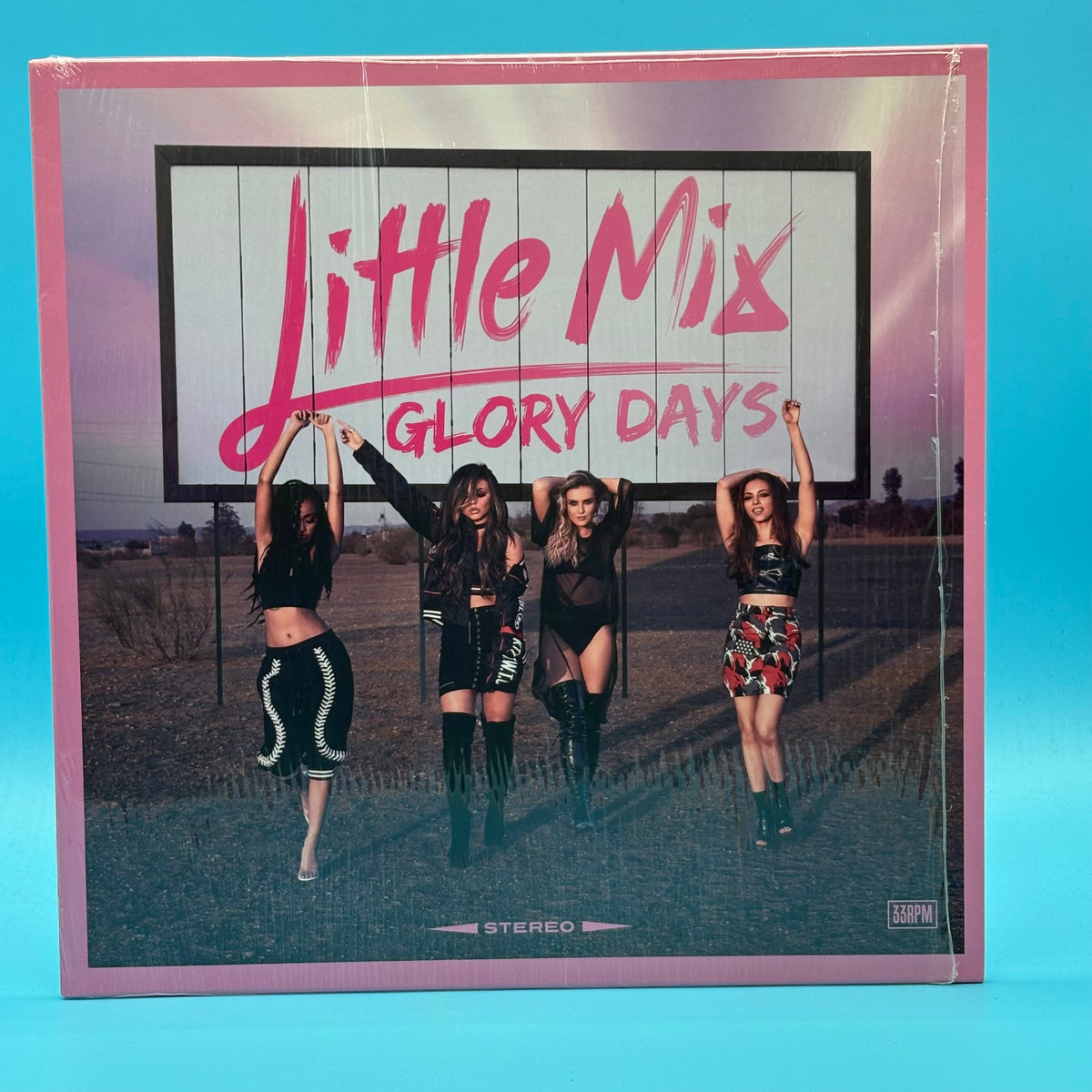 Little Mix - Glory Days Neon Pink Vinyl