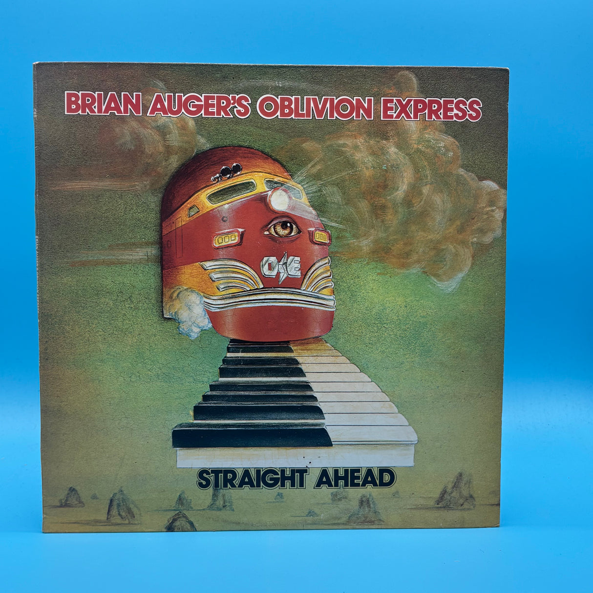 Brian Augers Oblivion Express - Straight Ahead Vinyl