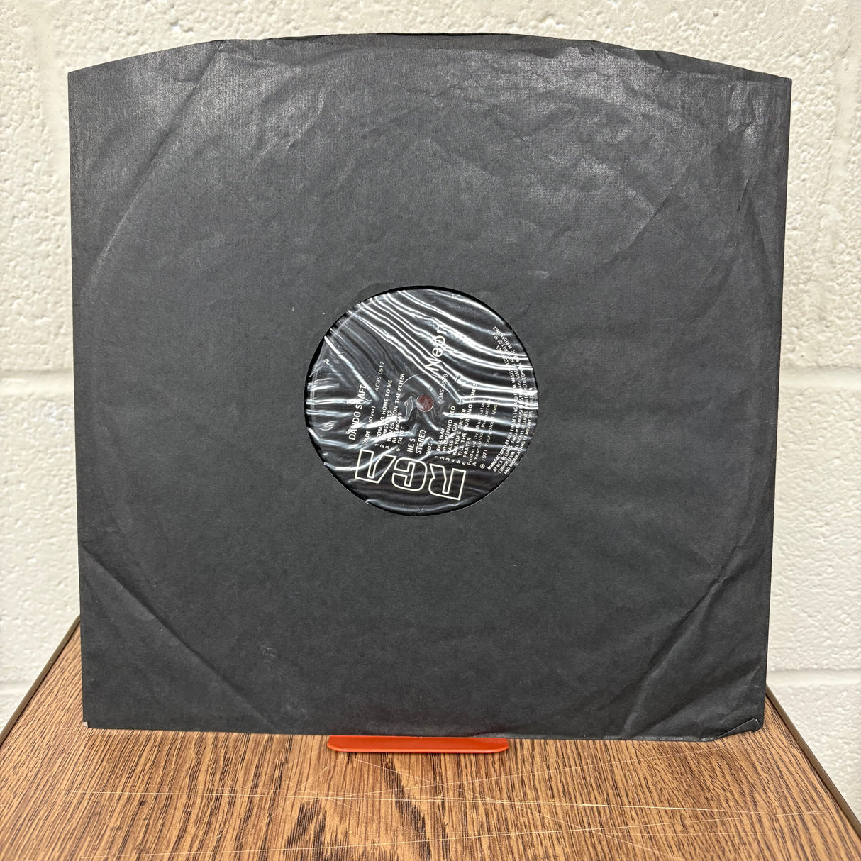 Dando Shaft - S/T - RCA Neon Label - VINYL