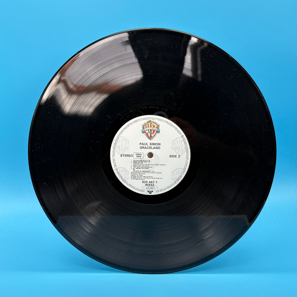 Paul Simon - Graceland Original Vinyl
