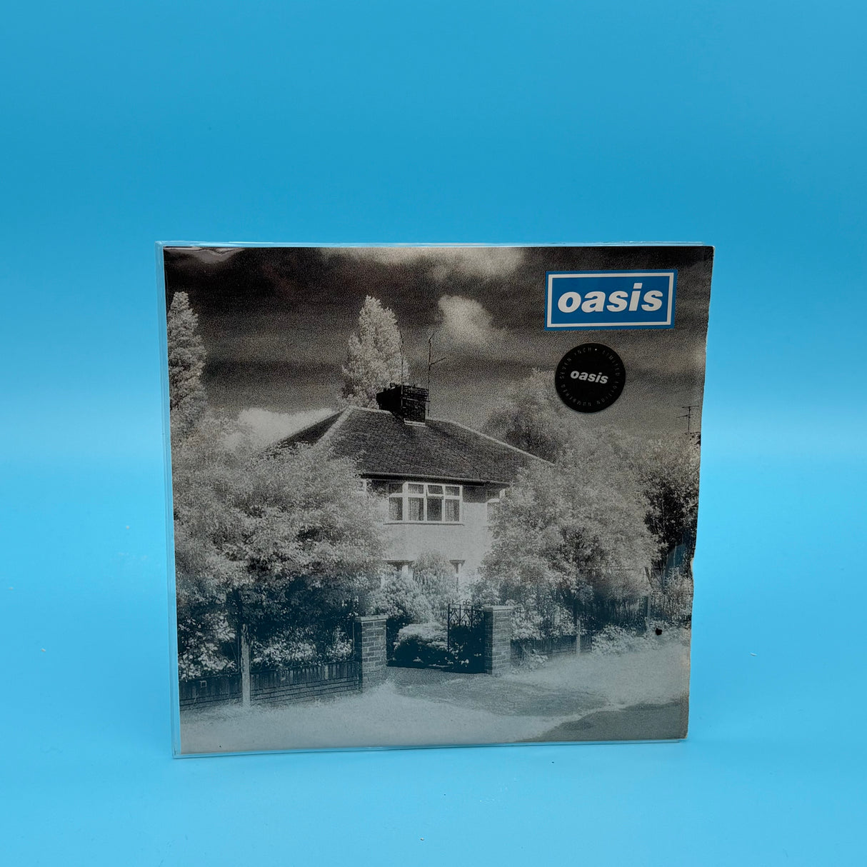 Oasis - Live Forever Original Numbered 7 Inch Single Vinyl