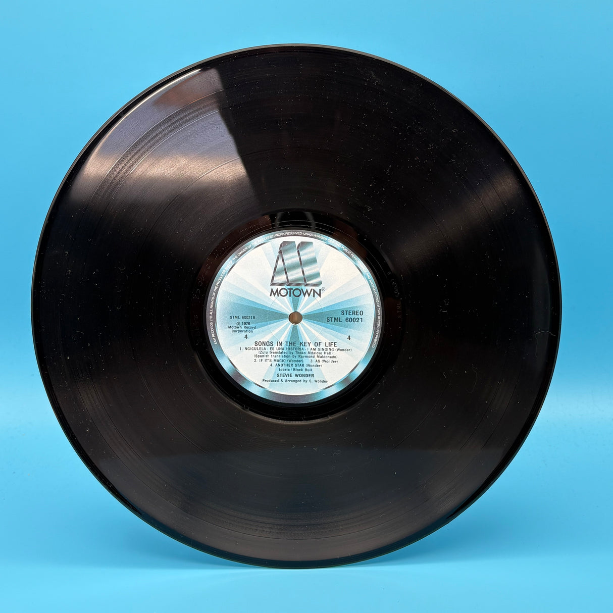 Stevie Wonder - Songs In The Key Of Life Complete Vinyl