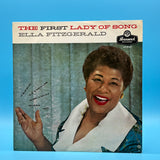 Ella Fitzgerald - The First Lady of Song Original UK Vinyl