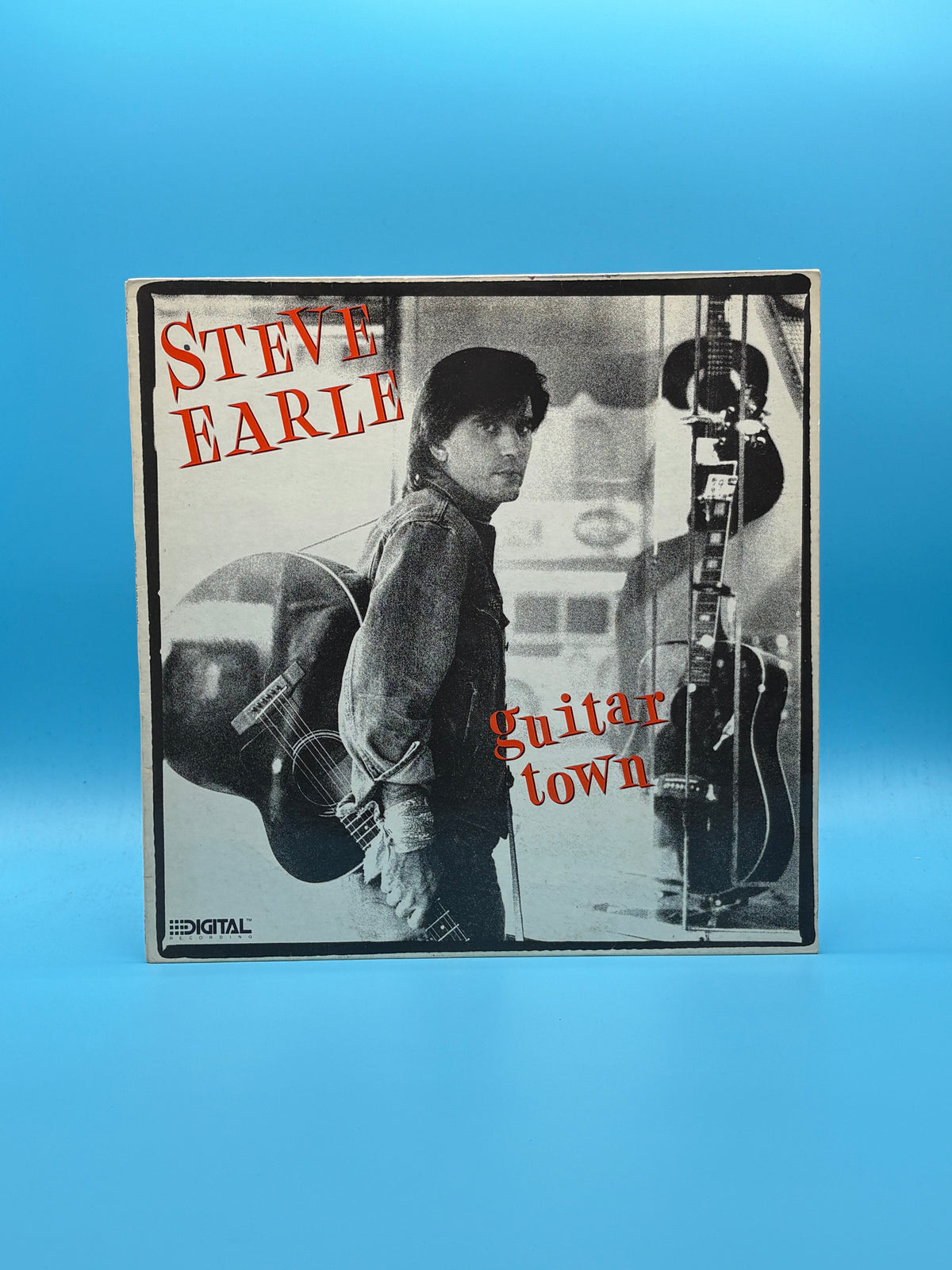 Steve Earle - Guitar Town Vinyl
