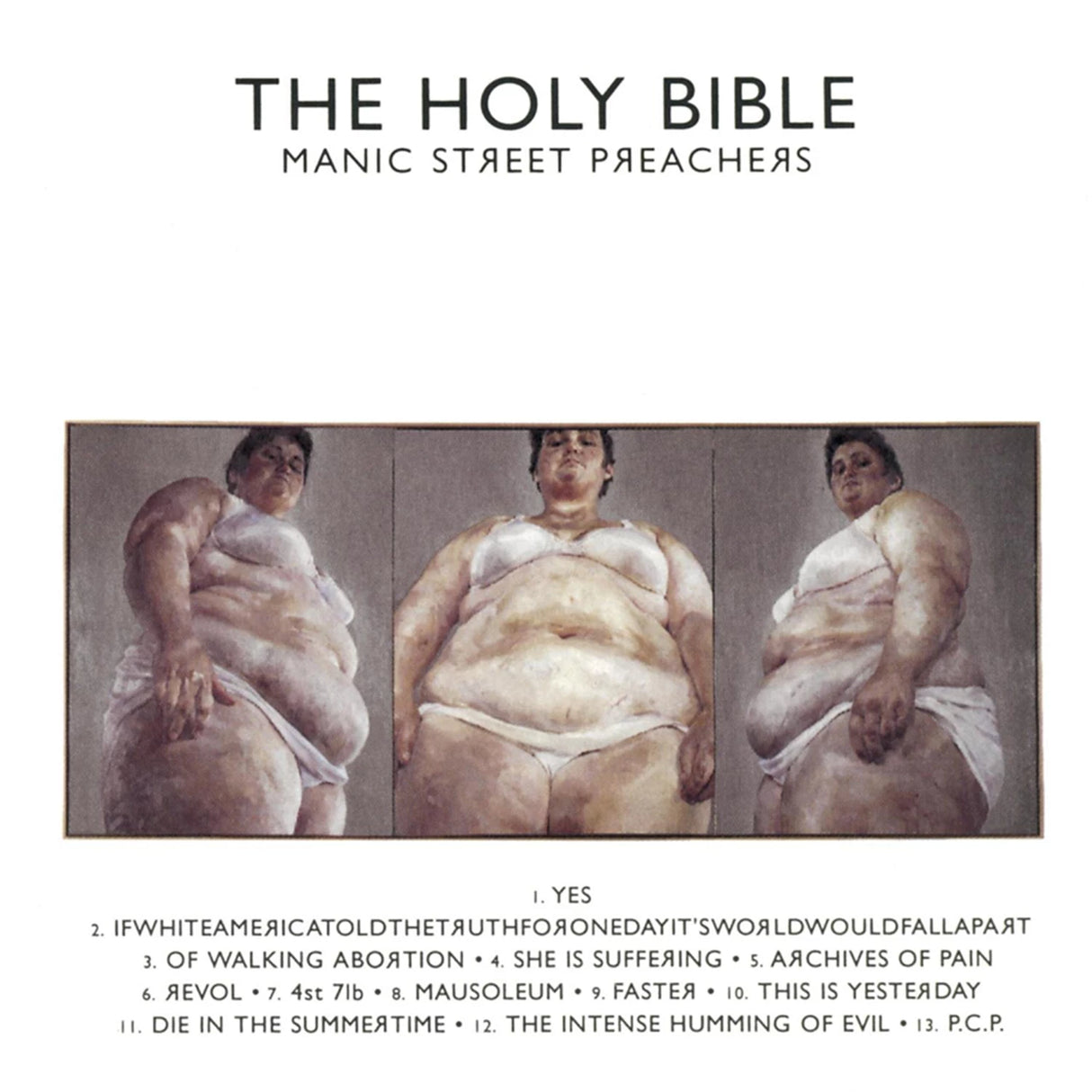 MANIC STREET PREACHERS - THE HOLY BIBLE (REMASTERED) - VINYL