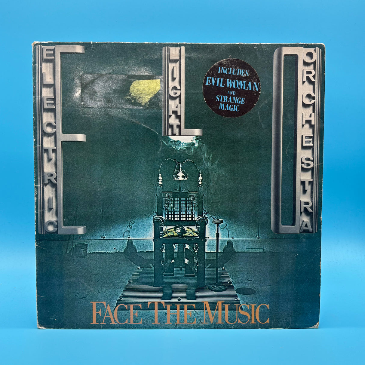 ELO - Face The Music Vinyl