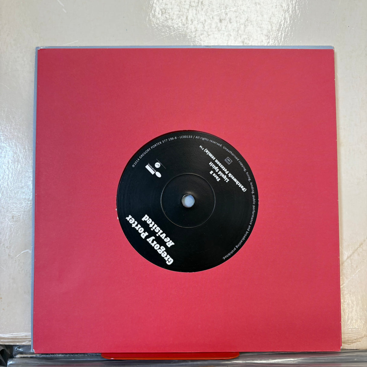 Gregory Porter - Revisted Single Vinyl